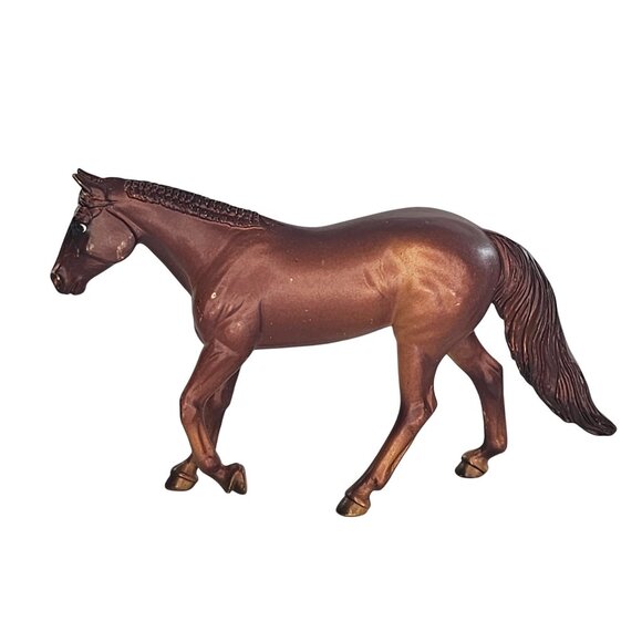 Breyer Stablemate Loping Quarter Horse Crazy Surprise 3 #781154 - Picture 1 of 8